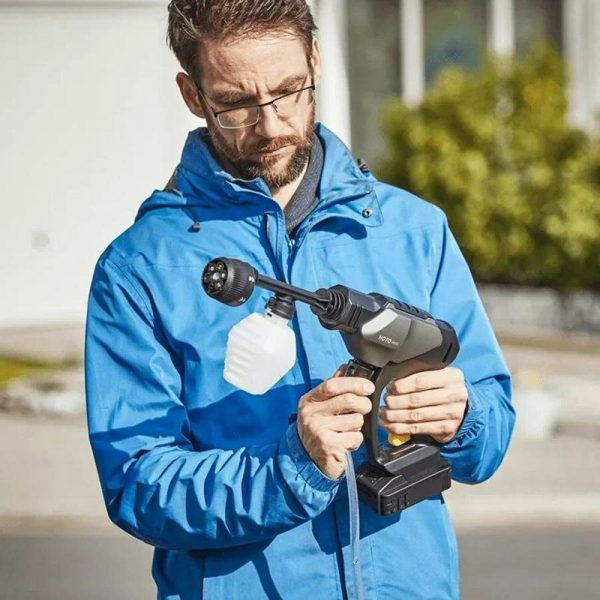 Аккумуляторная мойка высокого давления HOTO 20V Cordless High Pressure Washer — изображение 8