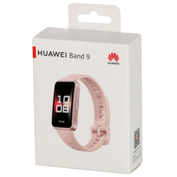 Фитнес-браслет HUAWEI BAND 9 CHARM PINK KIM-B19 — изображение 8