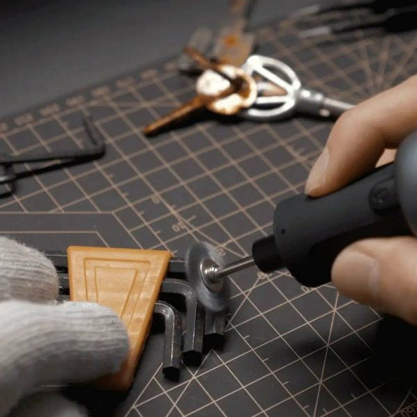 Беспроводная шлифовальная машинка-гравер HOTO 35in1 Rotary Tool Kit — изображение 8
