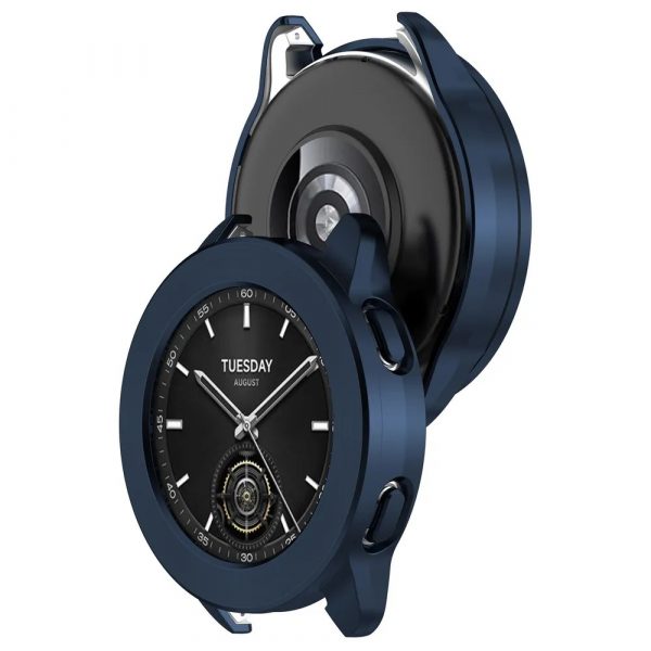 Безель для смарт-часов Xiaomi Watch S3 Bezel (океанический синий) — изображение 7
