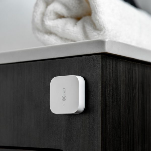 Датчик температуры и влажности Aqara Temperature and Humidity Sensor T1 (TH-S02D) белый — изображение 6