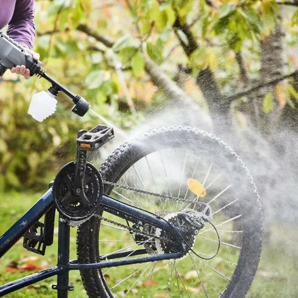 Аккумуляторная мойка высокого давления HOTO 20V Cordless High Pressure Washer — изображение 9