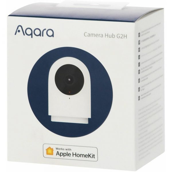 Камера видеонаблюдения IP Aqara Camera Hub G2H Pro (CH-C01) — изображение 9