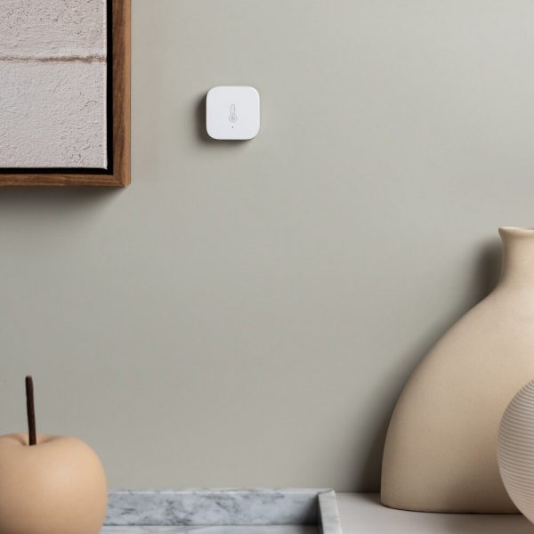Датчик температуры и влажности Aqara Temperature and Humidity Sensor T1 (TH-S02D) белый — изображение 7
