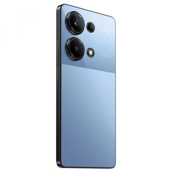 Смартфон POCO M6 Pro 12 GB, 512 GB Blue (2312FPCA6G) — изображение 8
