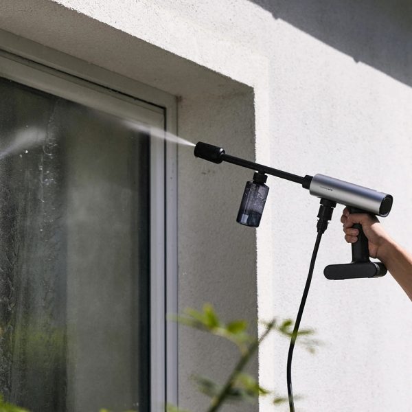 Портативная аккумуляторная мойка высокого давления HOTO 20V Pressure Washer Pro — изображение 11