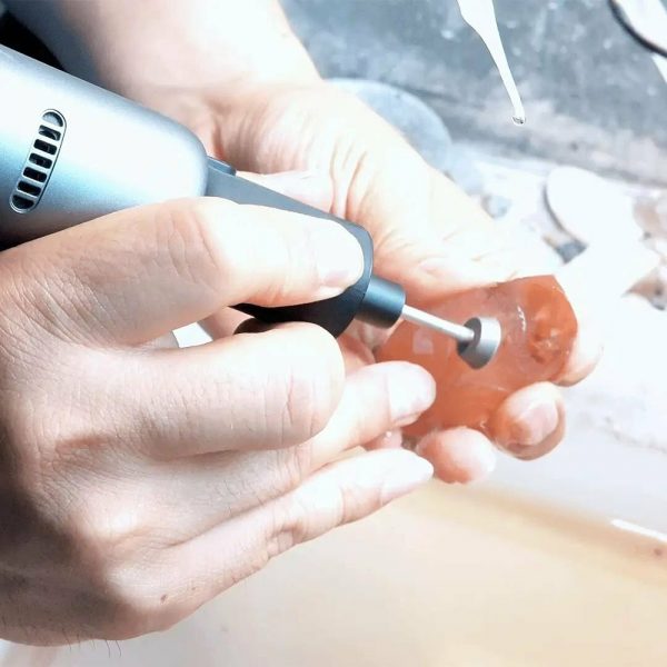 Беспроводная шлифовальная машинка-гравер HOTO 35in1 Rotary Tool Kit — изображение 10