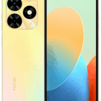 Смартфон BG6 TECNO SPARK Go 2024 3/64 3GB RAM, 64GB Alpenglow Gold