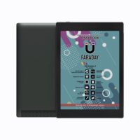 Электронная книга ONYX BOOX Faraday, чёрная (7.8”, Kaleido 3, цветной, 32 ГБ, WI-FI 5, BT, чехол)