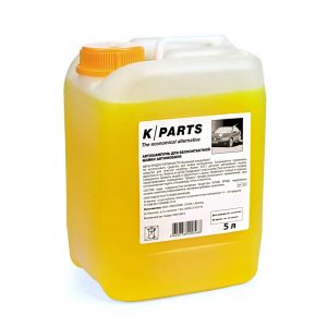 АВТОШАМПУНЬ ДЛЯ БЕСКОНТАКТНОЙ МОЙКИ K-PARTS SOFT, 5 Л