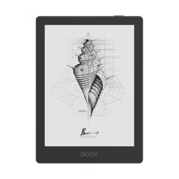 Электронная книга ONYX BOOX POKE 5 (черная, Carta, 300 ppi, Android 11, MOON Light 2, 32 ГБ, Wi-Fi, BT5.0)