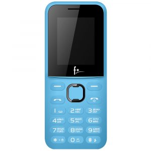 Телефон сотовый F170L Light Blue