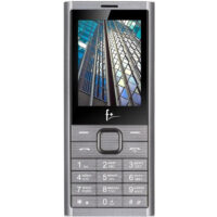 Телефон сотовый F+ B241 Dark Grey