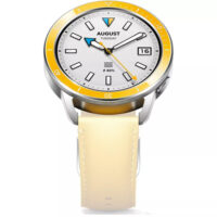 Безель для смарт-часов Xiaomi Watch Bezel Chrome Yellow