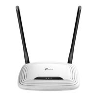Роутер беспроводной TP-Link TL-WR841N N300 10/100BASE-TX белый