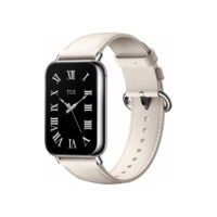 Ремешок Xiaomi Leather Quick Release Strap Cream white M2307AS1 (BHR8015GL)