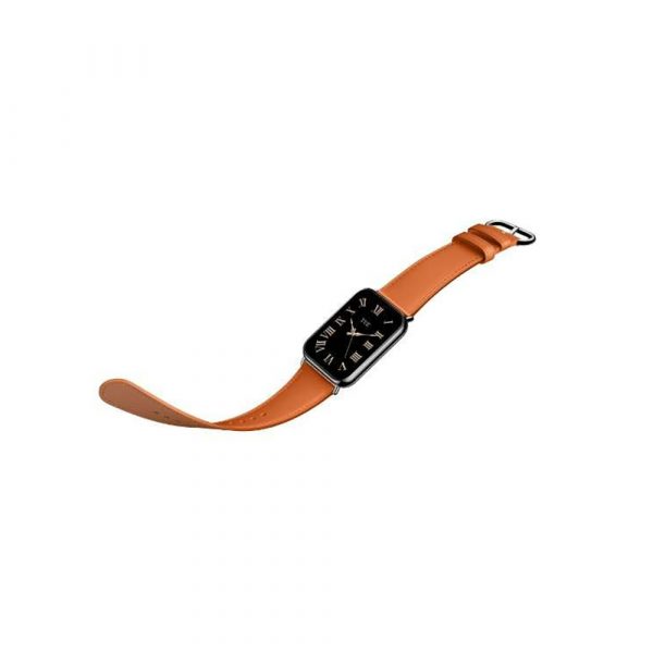Ремешок Xiaomi Leather Quick Release Strap Coral orange M2307AS1 (BHR8002GL) — изображение 3