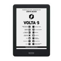Электронная книга ONYX BOOX VOLTA 5 (чёрная, Carta 1200, Android 11, MOON Light 2, Wi-Fi 5, BT, 32 ГБ)