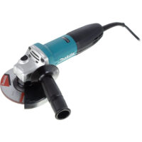 УШМ Makita, ф125мм,720Вт,11000обм,1.9кг,кор,Курковый Выключатель, шлиф диск