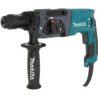 Перфоратор Makita SDS+,780Вт,3реж,2.7Дж,0-4500ум,2.8кг, чем,бсъемный патрон,зашита уг щеток от пыли