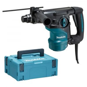 Перфоратор Makita SDS-plus,1050Вт,3реж,30мм,3,9Дж,0-840 об/мин, 0-4500 уд/мин, 4,5 кг, антивибр.ручка,подде