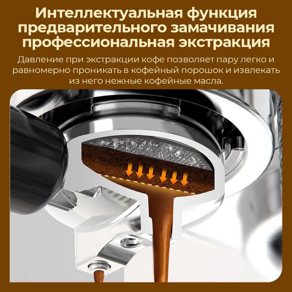 Кофемашина Hibrew H13A — изображение 8