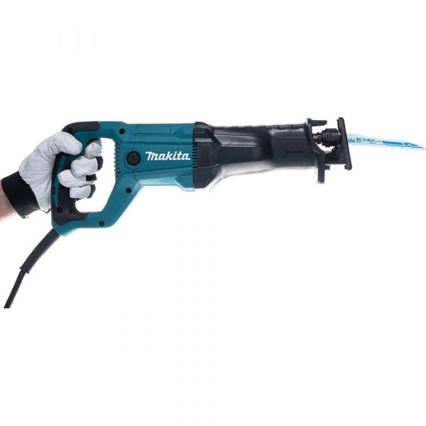 Пила сабельная Makita 1200Вт,0-3000обм,ход-30мм,рез-255мм,3,2кг,че м — изображение 11