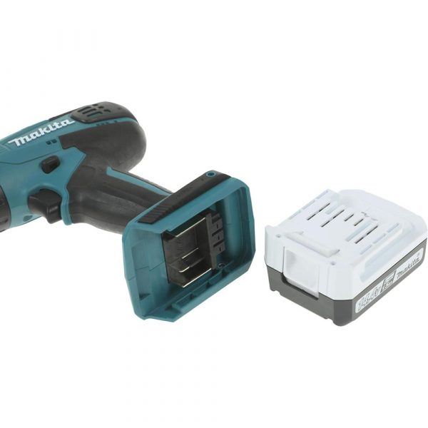 Дрель Makita ак(уд),14.4В,2х1.5АчLi-ion,БЗП-10мм,0-4001400обм, 3015Нм,1.5кг,чем,G-серия — изображение 11
