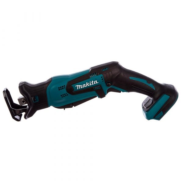 Пила сабельная Makita  ак ,18В,Li-ion,0-3000обм,ход-13мм,рез-50мм,1.5кг,чем,п одсв,н-р пилок,бакк и зу — изображение 11