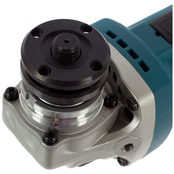 УШМ Makita, ф125мм,720Вт,11000обм,1.9кг,кор,Курковый Выключатель, шлиф диск — изображение 12