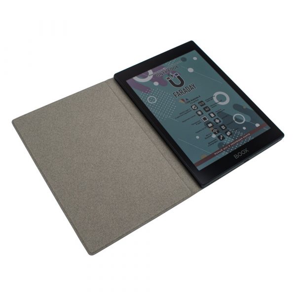 Электронная книга ONYX BOOX Faraday, чёрная (7.8”, Kaleido 3, цветной, 32 ГБ, WI-FI 5, BT, чехол) — изображение 11