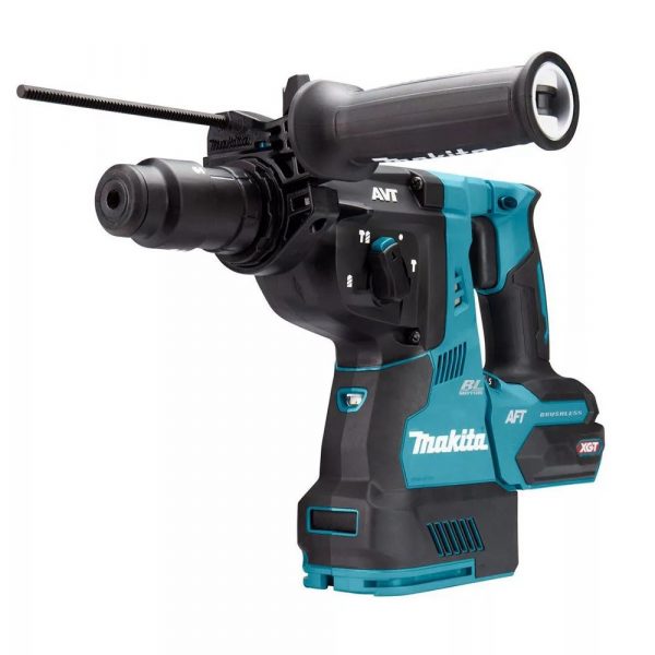Makita Перфоратор аккум. 3 реж. XGT BL 40В, sds plus, 28 мм, коронка 54/65 мм, 2.8 Дж, XPT, AWS, AVT, AFT, — изображение 4