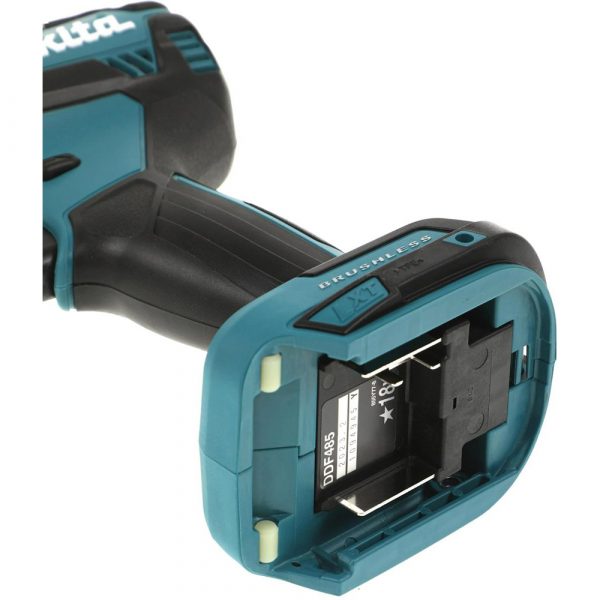 Дрель Makita  ак бщет,18В,Li-ion,БЗП-13мм, 0-5001900обм,5025Нм,1.7кг,кор,бакк и зу, — изображение 13