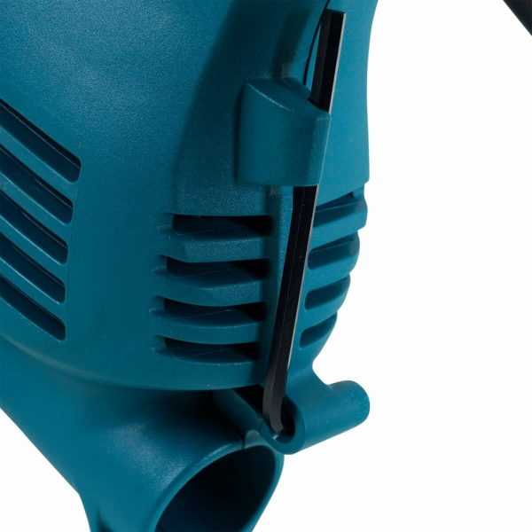 Лобзик Makita врук,450Вт,500-3100обм,ход-18мм,рез-65мм, 1.9кг,кор,маятн, стальная подошва — изображение 10