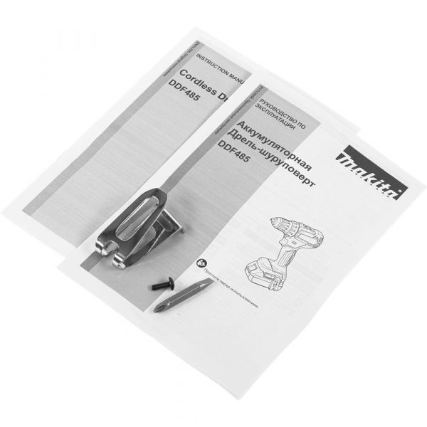 Дрель Makita  ак бщет,18В,Li-ion,БЗП-13мм, 0-5001900обм,5025Нм,1.7кг,кор,бакк и зу, — изображение 14