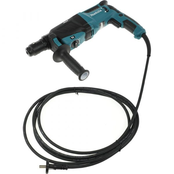 Перфоратор Makita, SDS+,800Вт,3реж,2.7Дж,0-4600ум,3.1кг, чем,подсветка,бсъемный патрон,АВТ — изображение 13