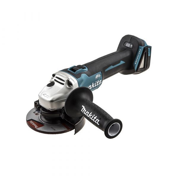 Makita УШМ акк,бщет,ф125мм,18В,Li-ion,8500обм,2.5кг,кор,бакк и зу — изображение 13