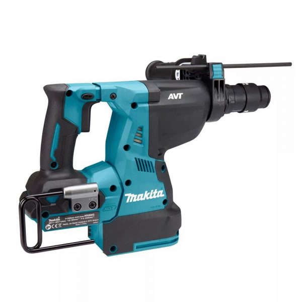 Makita Перфоратор аккум. 3 реж. XGT BL 40В, sds plus, 28 мм, коронка 54/65 мм, 2.8 Дж, XPT, AWS, AVT, AFT, — изображение 7