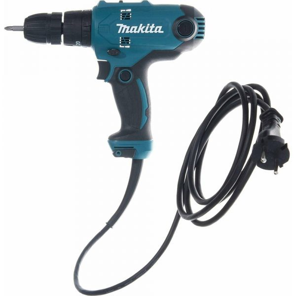 Дрель-шуруповерт ударная Makita 320Вт, БЗП-10мм, 0-1500обм — изображение 13