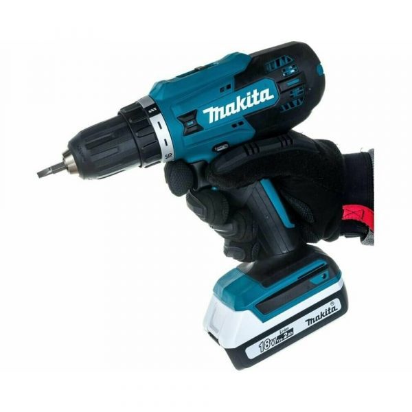 Дрель-шуруповерт аккумуляторная Makita G-серия 18В, 13мм, 42/24Нм (2х2.0Ач, з/у) — изображение 14