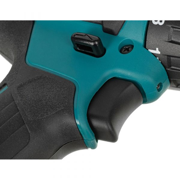 Дрель Makita аккумуляторная,12В,2х2АчLi-ion,БЗП-10мм,0-4501700обм,3014Н м,1.1кг,179x66x212,чем,подсв — изображение 15