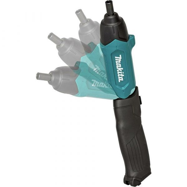 Отвертка аккумуляторная Makita 3.6В, Встроенный аккумулятор, 220 обм,4.5Нм,6-ти гран14",0.4кг,подсветка, Набор Аксесс — изображение 14