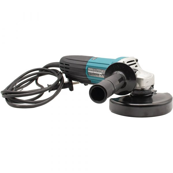 УШМ Makita, ф125мм,720Вт,11000обм,1.9кг,кор,Курковый Выключатель, шлиф диск — изображение 15