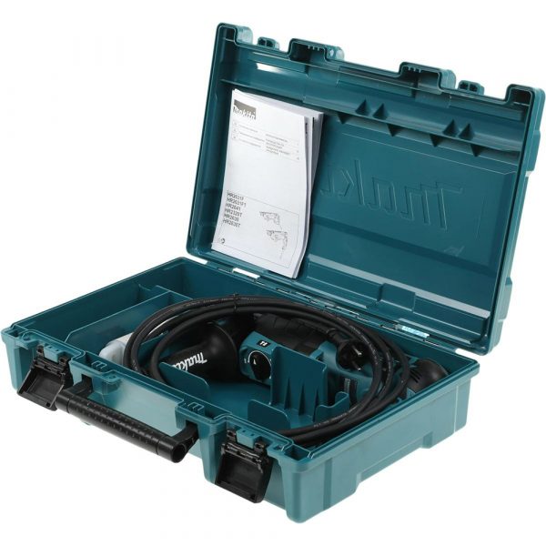 Перфоратор Makita, SDS+,800Вт,3реж,2.7Дж,0-4600ум,3.1кг, чем,подсветка,бсъемный патрон,АВТ — изображение 14