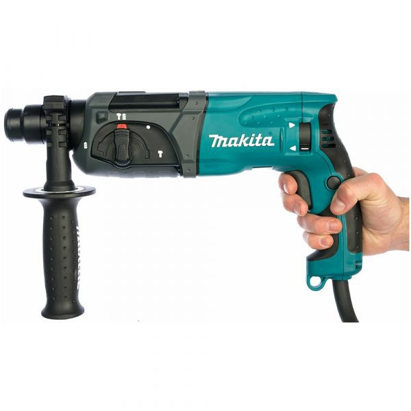 Перфоратор Makita SDS+,780Вт,3реж,2.7Дж,0-4500ум,2.6кг, чем,зашита уг щеток от пыли — изображение 11
