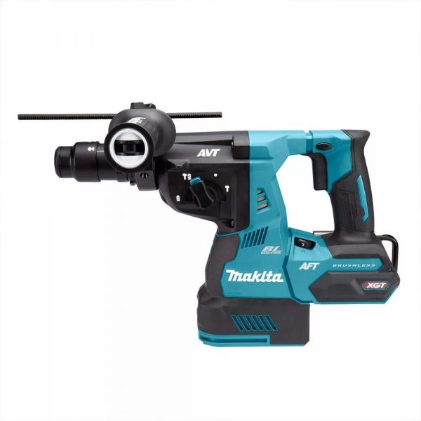Makita Перфоратор аккум. 3 реж. XGT BL 40В, sds plus, 28 мм, коронка 54/65 мм, 2.8 Дж, XPT, AWS, AVT, AFT, — изображение 8