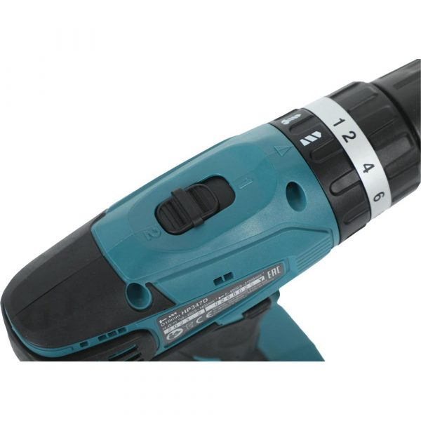 Дрель Makita ак(уд),14.4В,2х1.5АчLi-ion,БЗП-10мм,0-4001400обм, 3015Нм,1.5кг,чем,G-серия — изображение 15