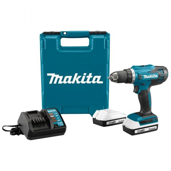 Дрель-шуруповерт аккумуляторная Makita G-серия 18В, 13мм, 42/24Нм (2х2.0Ач, з/у) — изображение 15