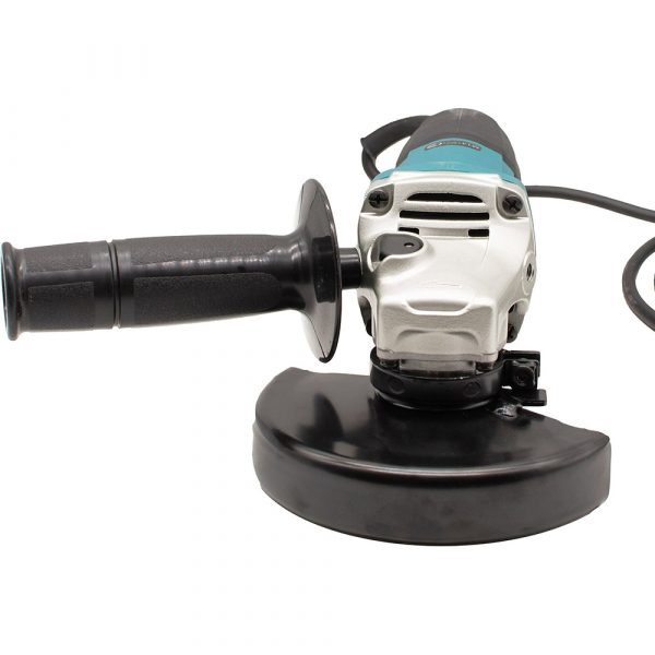УШМ Makita, ф125мм,720Вт,11000обм,1.9кг,кор,Курковый Выключатель, шлиф диск — изображение 16