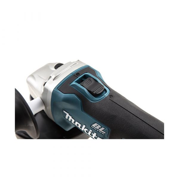 Makita УШМ акк,бщет,ф125мм,18В,Li-ion,8500обм,2.5кг,кор,бакк и зу — изображение 15